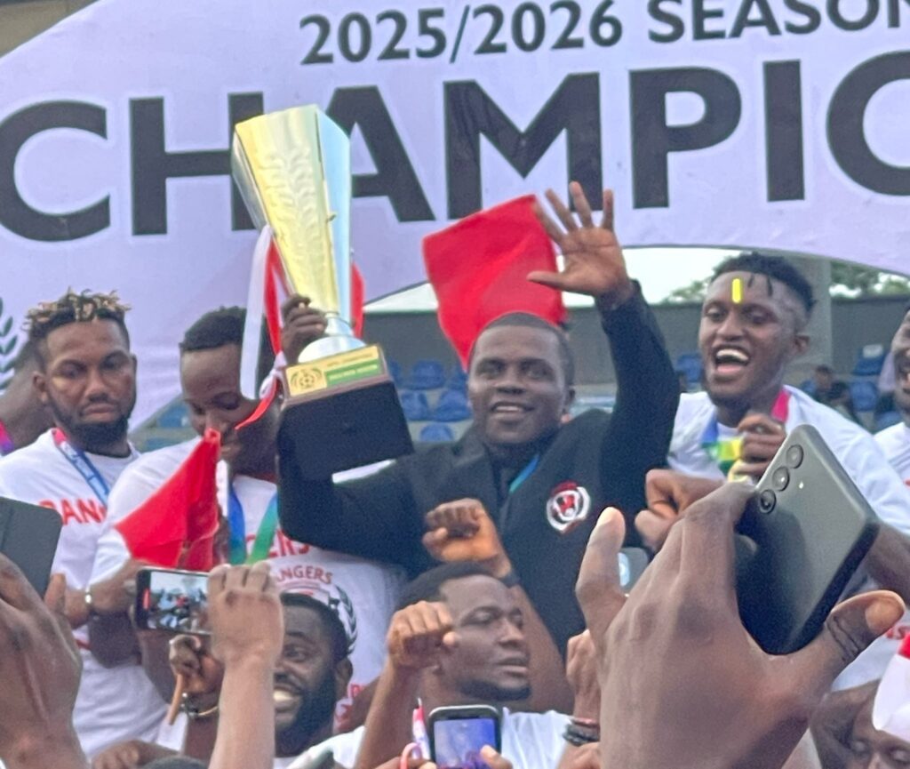 Jubilation in Enugu as Rangers Clinch 9th NPFL Title