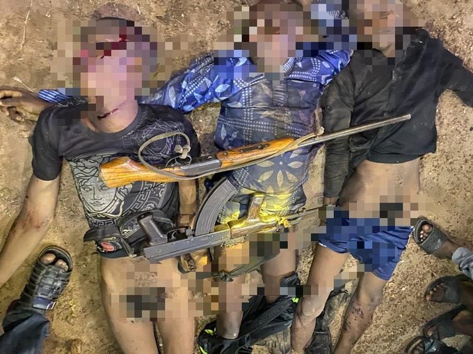 Police, Local Hunters, Neutralise Three Kidnappers, Rescue Abducted Victim in Oyo