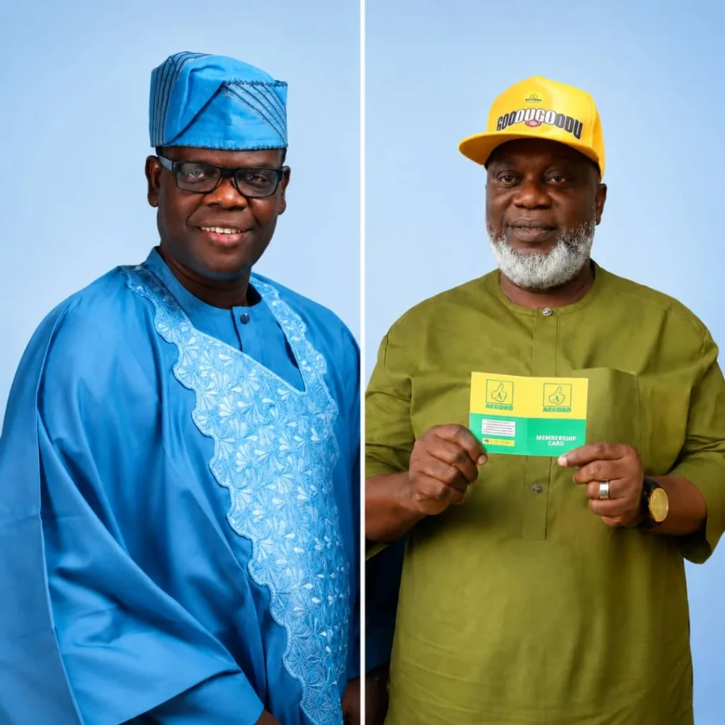2027: Imumolen-led Accord to Conduct Fresh Oyo Governorship Primary