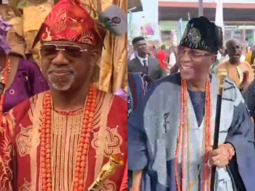 Abiodun, Daniel, Tinubu Arrive Ojude Oba Festival