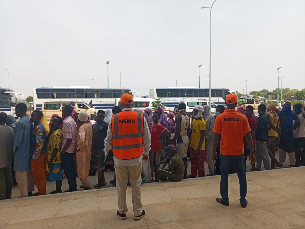 497 Nigerian Migrants Repatriated from Niger Arrive Kano
