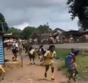 Panic as Students Flee Schools Amid Fear of Fresh Terrorists Invasion in Ogbomoso