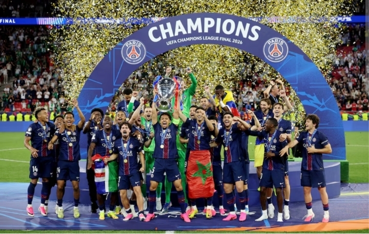 Updated: PSG Defeat Arsenal on Penalties to Clinch Second UEFA Title