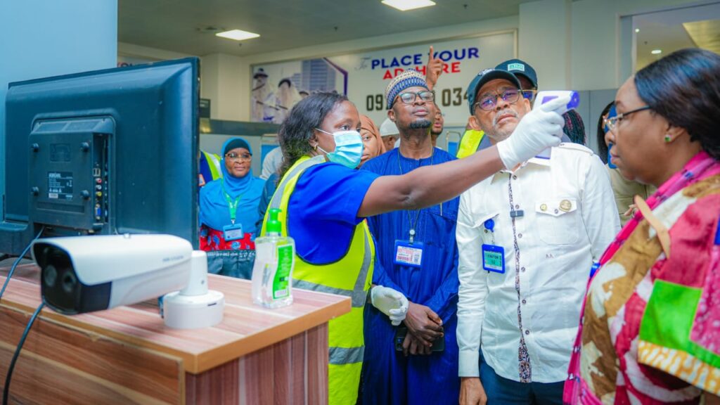 Lagos Govt Moves to Fortify MMIA against Ebola, Other Infections