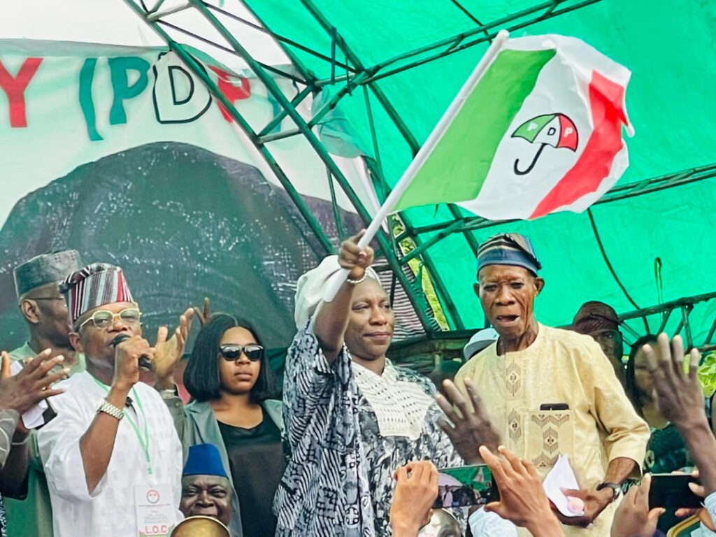 Iyabo Obasanjo Dumps APC for PDP, Secures Senatorial Ticket