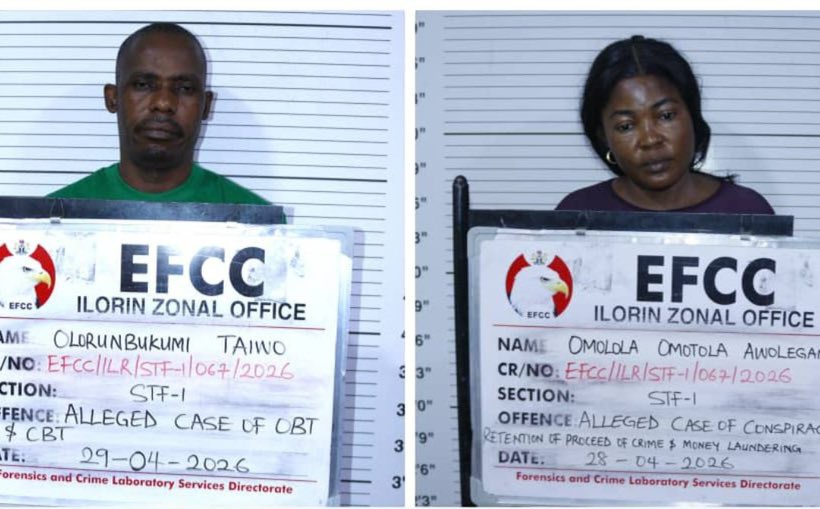 EFCC Arraigns Husband, Wife over Alleged N1bn Fraud in Ekiti