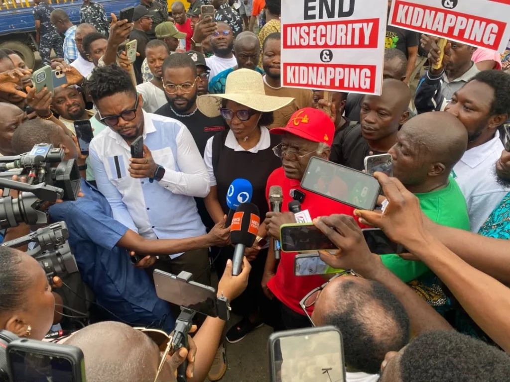 Democracy Day: Falana, Son, Join Nationwide Protest over Insecurity, Hardship