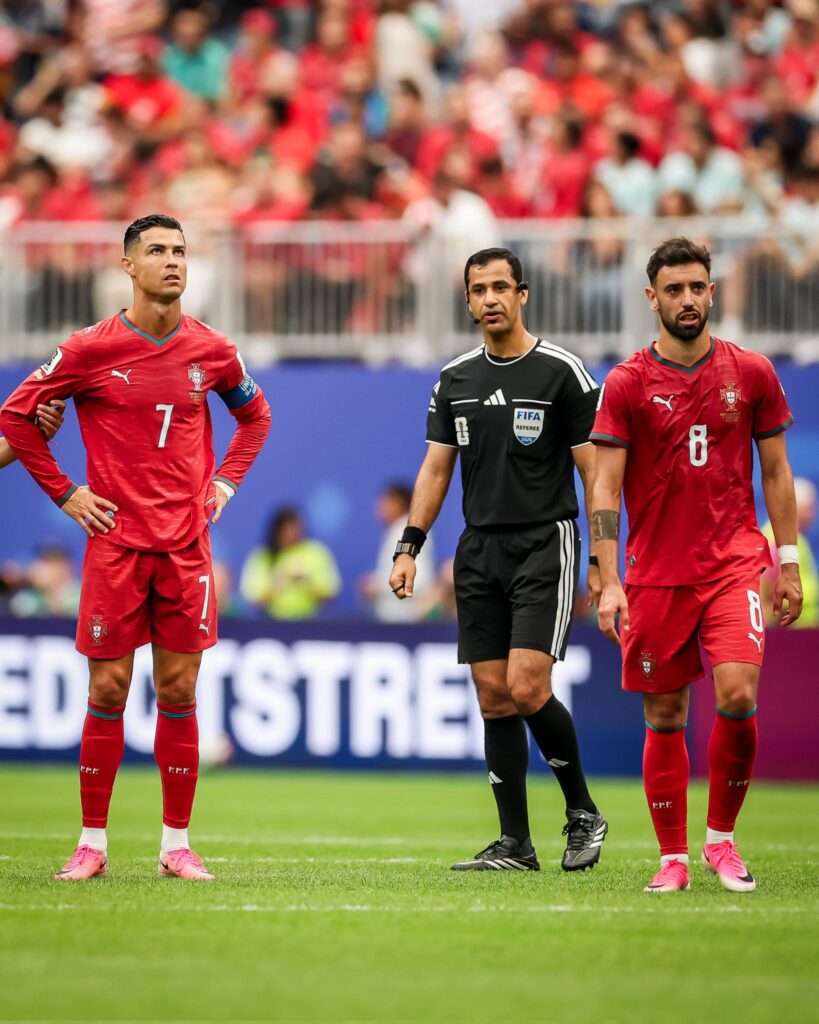 2026 FIFA W/Cup: Ronaldo Tamed as DR Congo Holds Portugal to 1-1 Draw