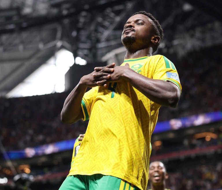 2026 FIFA W/Cup: S/Africa Survive Elimination Scare with 1-1 Draw against Czech