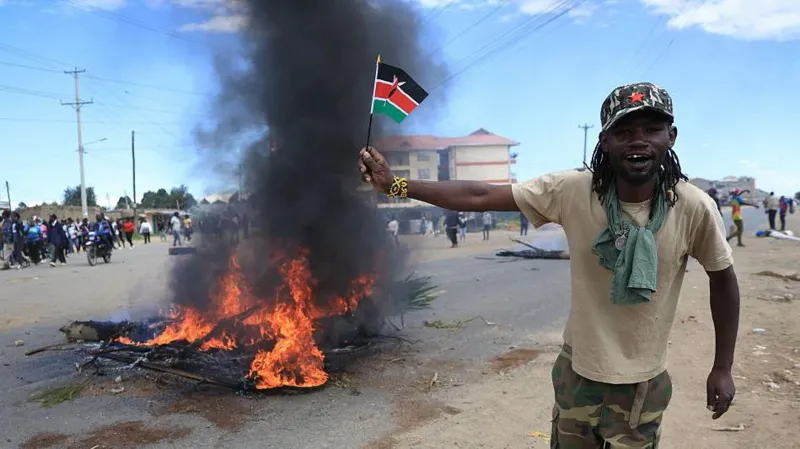 Two Shot Dead Amid Kenya Protests against US Ebola Quarantine Centre Plan