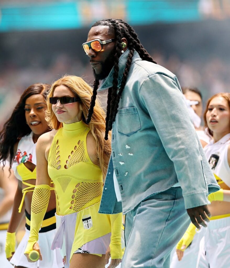 Burna Boy Makes History with Performance at FIFA W/Cup Opening Ceremony