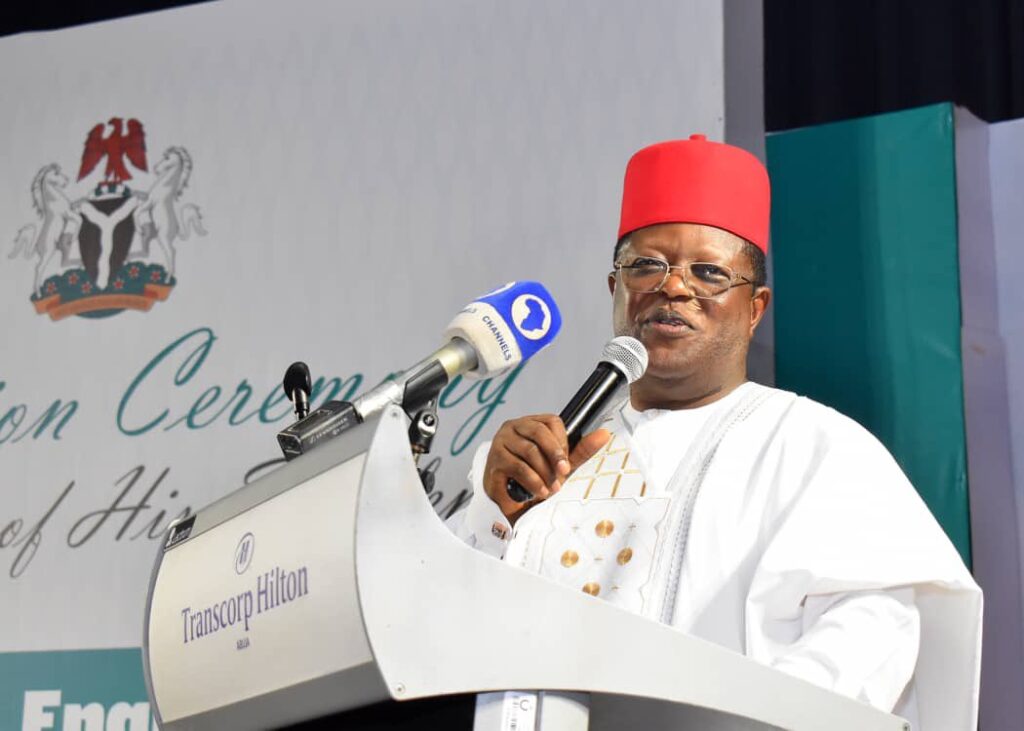 Insecurity Did Not Start Under Tinubu; Umahi Faults Critics Insulting President