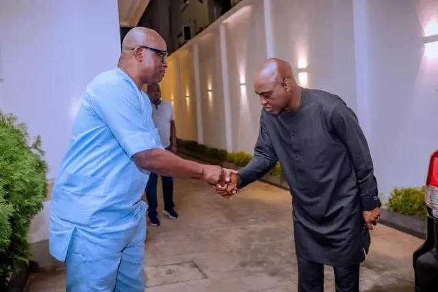 #EkitiDecides: Fayose Delivers Polling Unit for Oyebanji as APC Records Landslide Victory