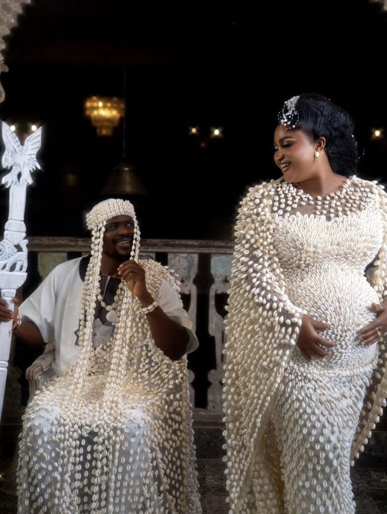 Baba Ijesha, Fashion Stylist Luminee Welcome Baby Boy Together