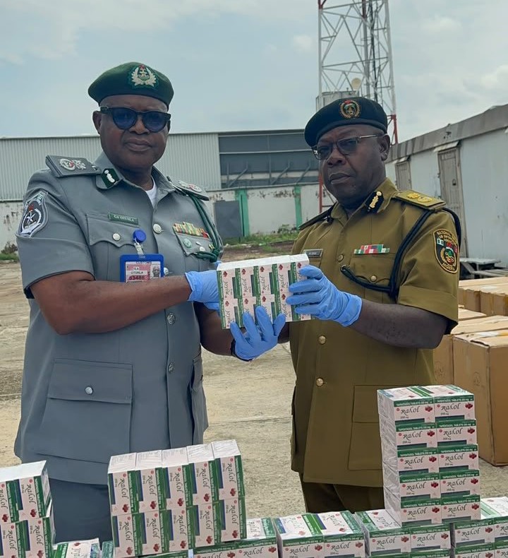 Nigeria, UAE Customs Foil Tramadol Smuggling Attempt