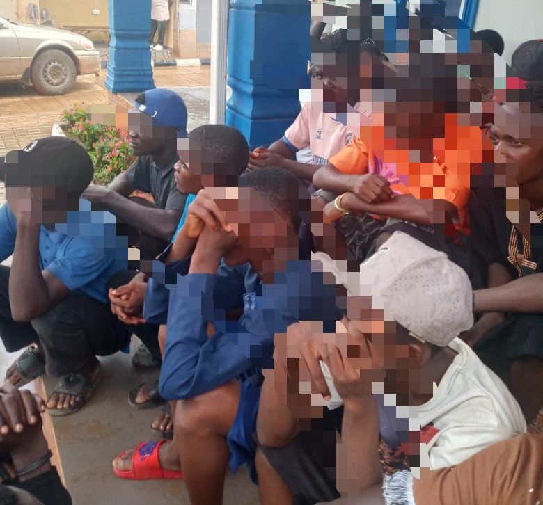 Intercepted Bus Conveying Road Workers, not Criminals; Police Debunks Security Scare in Ogun