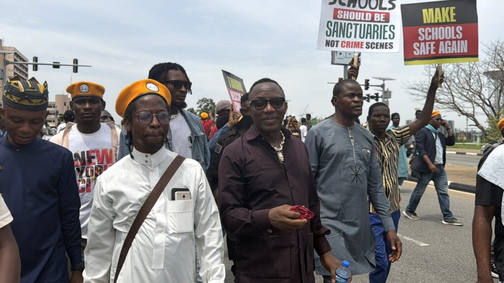 Sowore Accuses Police of Deploying ‘Strange Gas’ against Protesters