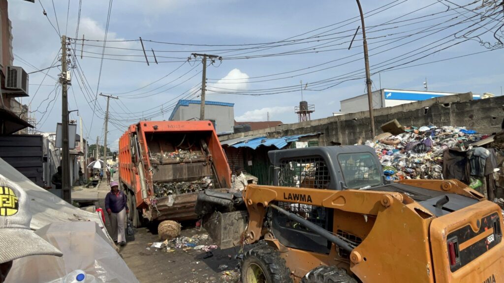 Refuse Take Over Lagos Streets as Sanwo-Olu Gives Fresh Directives