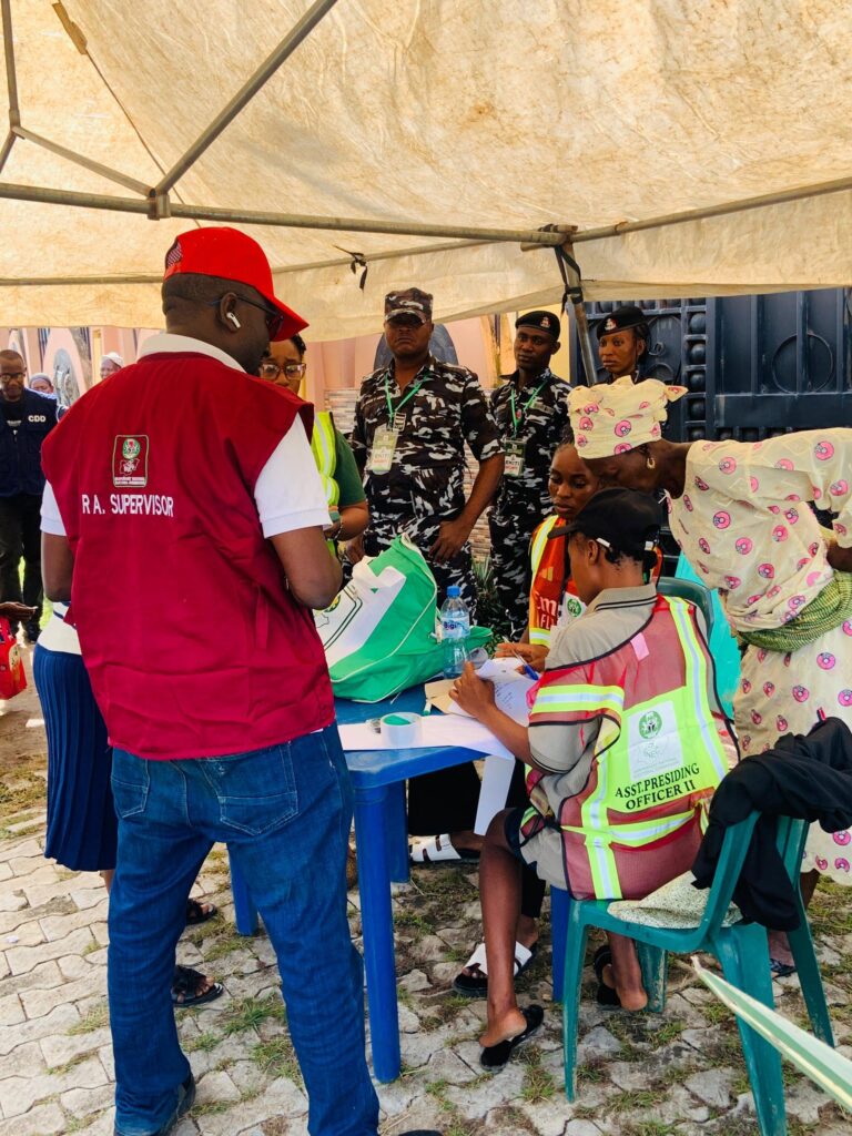 Ekiti Decides: CDD Observes Ballot Papers Not Stamped in Ilawe Polling Unit