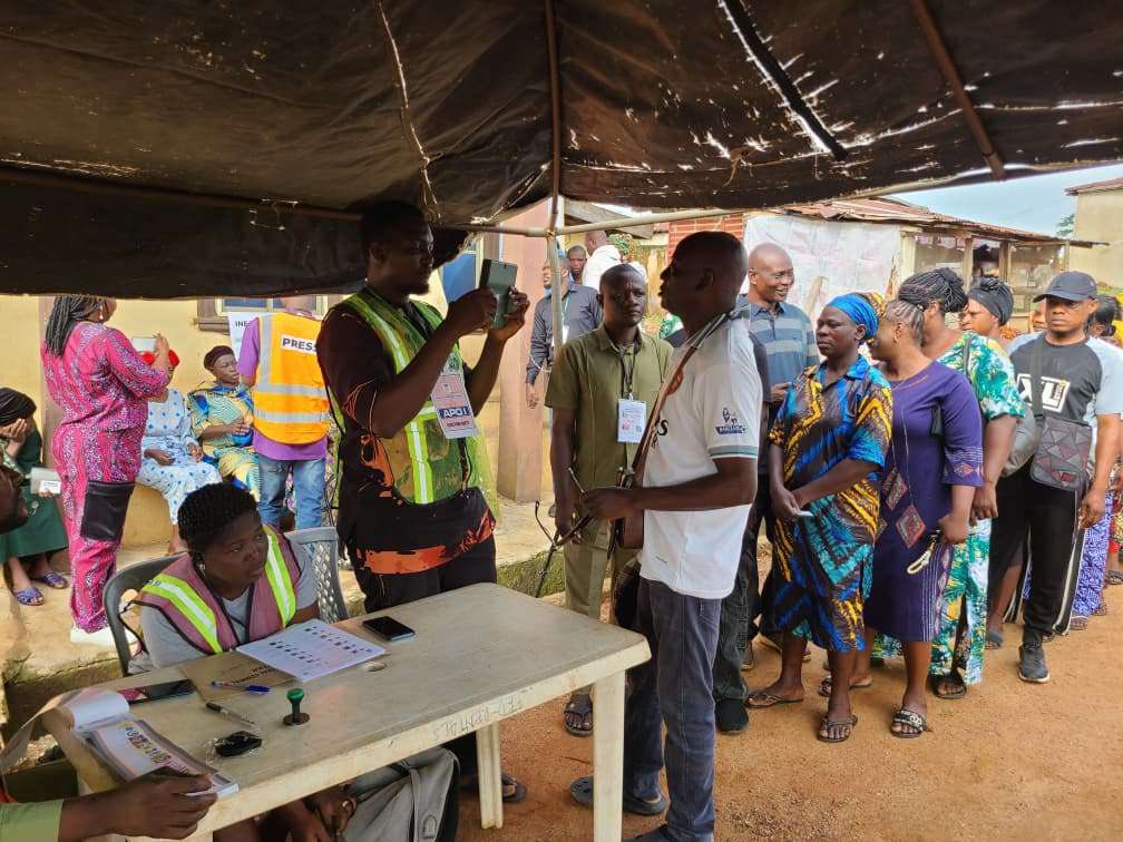 #EkitiDecides: INEC Commences Accreditation, Voting Exercise at Polling Units