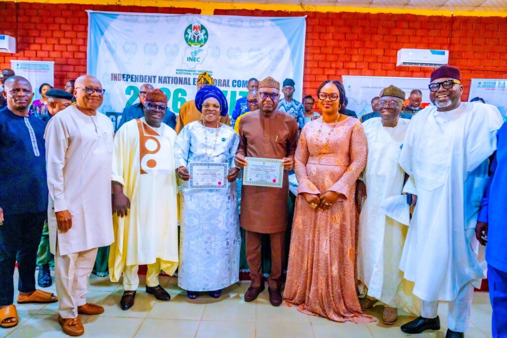 Ekiti Election: INEC Issues Certificate of Return to Oyebanji