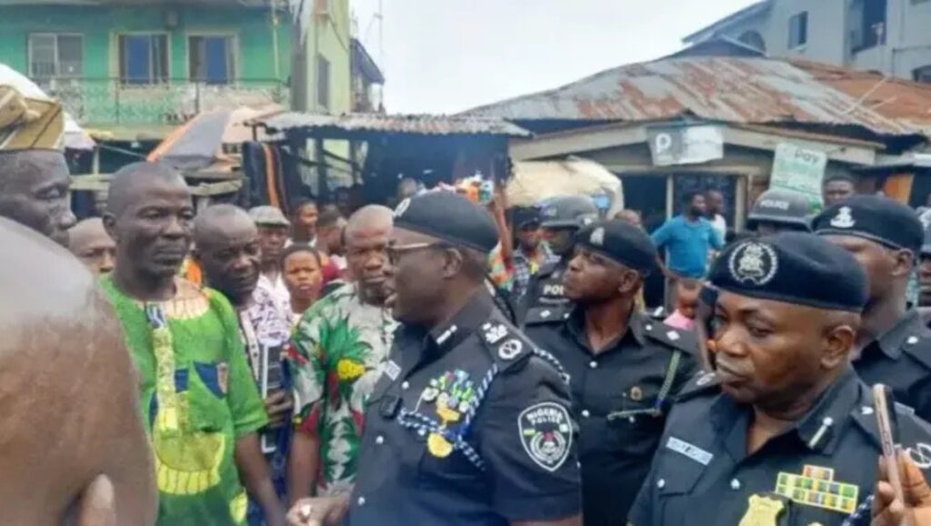 One Injured as Suspected IED Explodes in Lagos Market