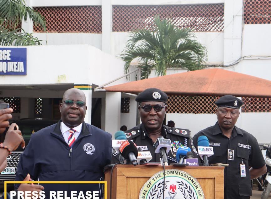 Lagos Police Rescue 38 Foreign Nationals from Mob Attack, Probe Illegal Immigration
