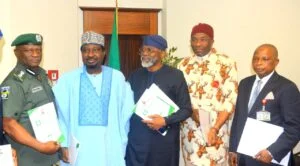 State Police: Constitutional Framework Near Completion – Presidency