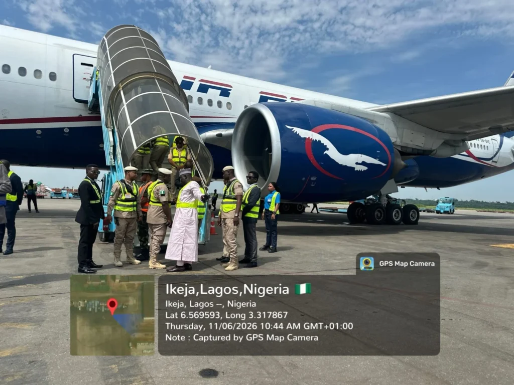 FG Receives 270 Nigerian Returnees from South Africa