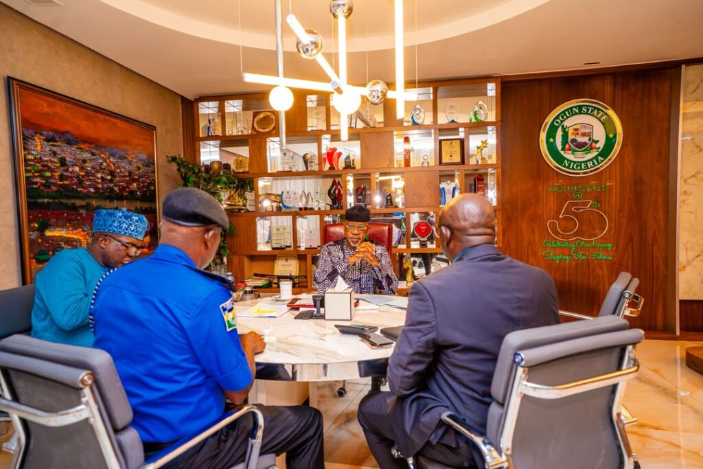 Ogun Governor Holds Security Meeting; Declares State on High Alert