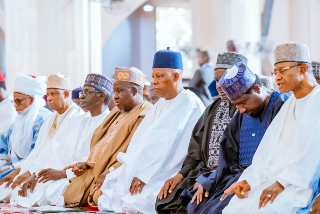Mogaji Shaped Tinubu’s Leadership Style; Shettima Hails President’s Late Mother