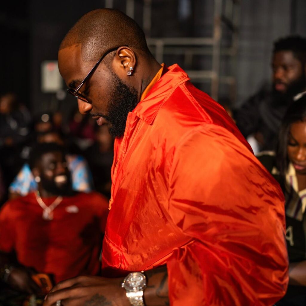 Davido to Drop New Song “I know Who I Be” On Friday