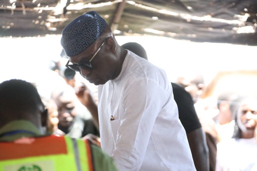 #EkitiDecides: Oyebanji Lauds Voting Process, Urges Patience From Voters Over Glitches