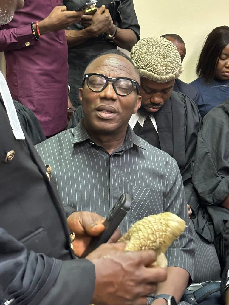 Court Remands Sowore in Kuje Correctional Centre