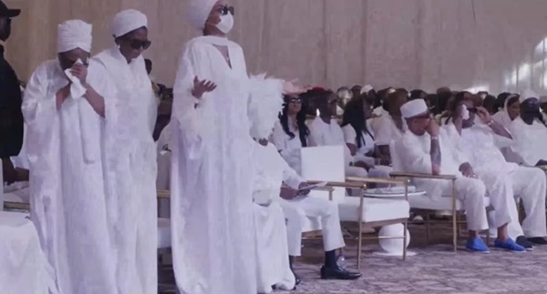 Family, Associates Mourn Alex Ekubo as Service of Song Holds in Lagos
