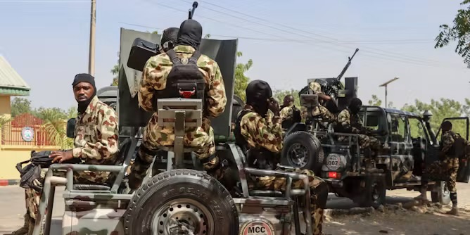 Troops Apprehend ISWAP Collaborator in Gwoza IDP Camp
