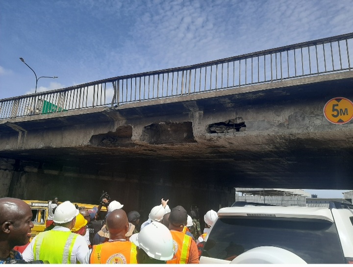Lagos Shuts Iddo Bridge Temporarily for Rehabilitation