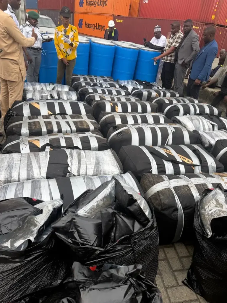 Apapa Customs Seize Cannabis Sativa, Expired Drugs Worth N12.7bn