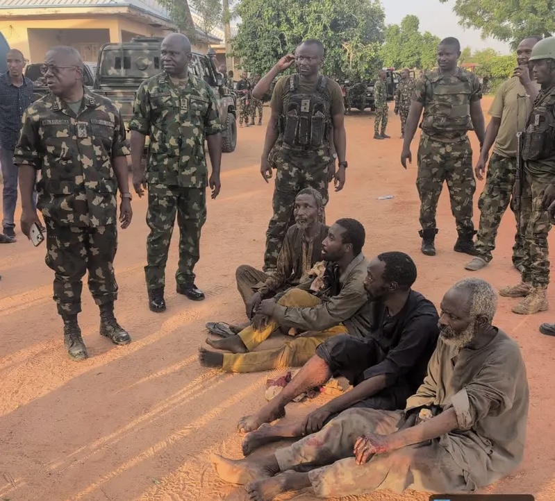 Troops Rescue 4 Victims from Suspected Terrorist Enclave in Katsina State