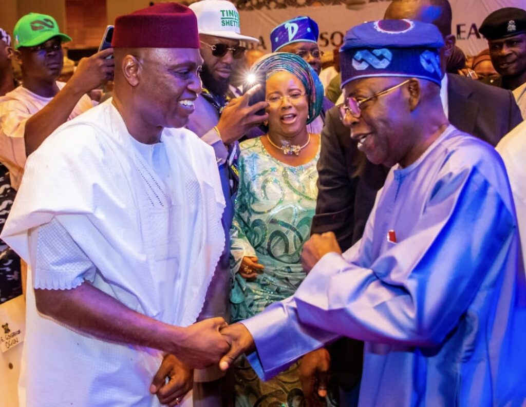 Tinubu Congratulates Oyebanji on Re-Election Victory