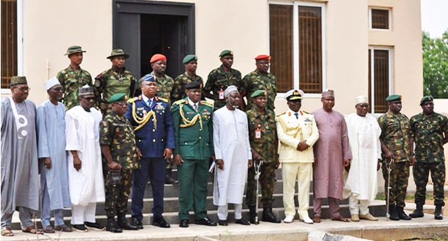 DHQ Promises Justice for Slain Gen. Rabe as Military Delegation Visits Katsina