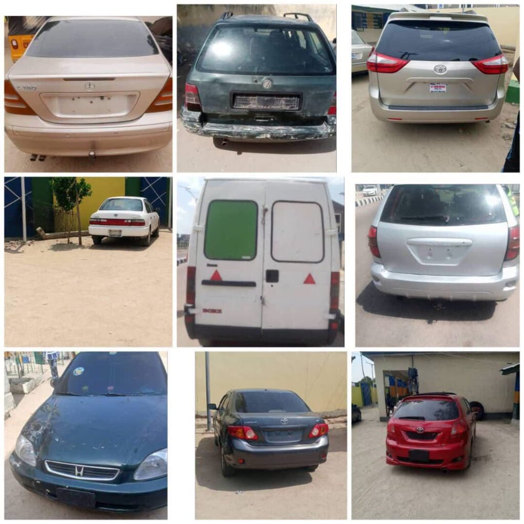 78 Vehicles Impounded over Number Plate Violations in Borno- Police
