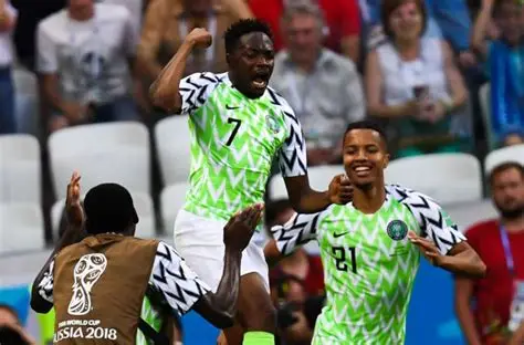 Super Eagles’ 2018 Away Kit Ranked among Top 10 Greatest World Cup Shirts