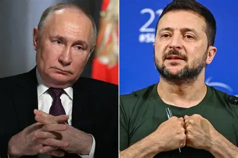 Zelensky Proposes Face-to-Face Talks in Open Letter to Putin