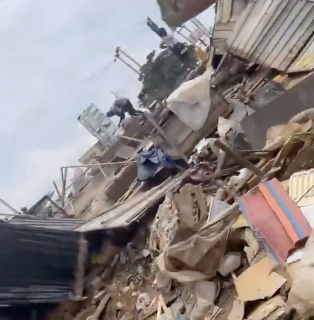Oyo Government Demolishes Ibadan Market Over Criminal Activities