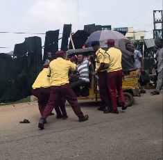 Outrage as LASTMA Officials Assault Keke Driver in Lagos