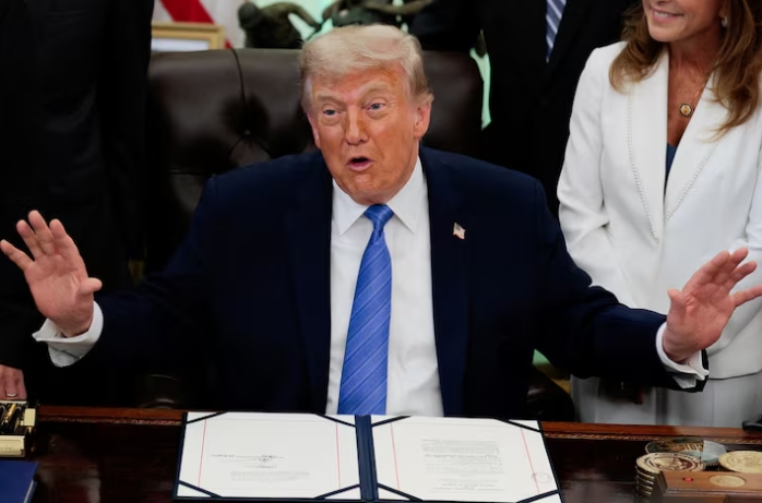 I Love the Inflation; Trump Says as Prices Rise amid Iran War
