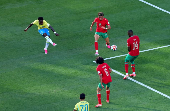 Ancelotti’s Brazil Escape Morocco Scare after First-Half Horror Show