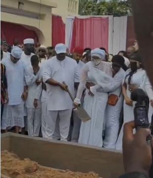 Late Nollywood Actor, Ekubo, Laid to Rest in Abia