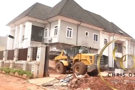 Edo Govt Demolishes House of Suspected Kidnapping Sponsor in Uromi
